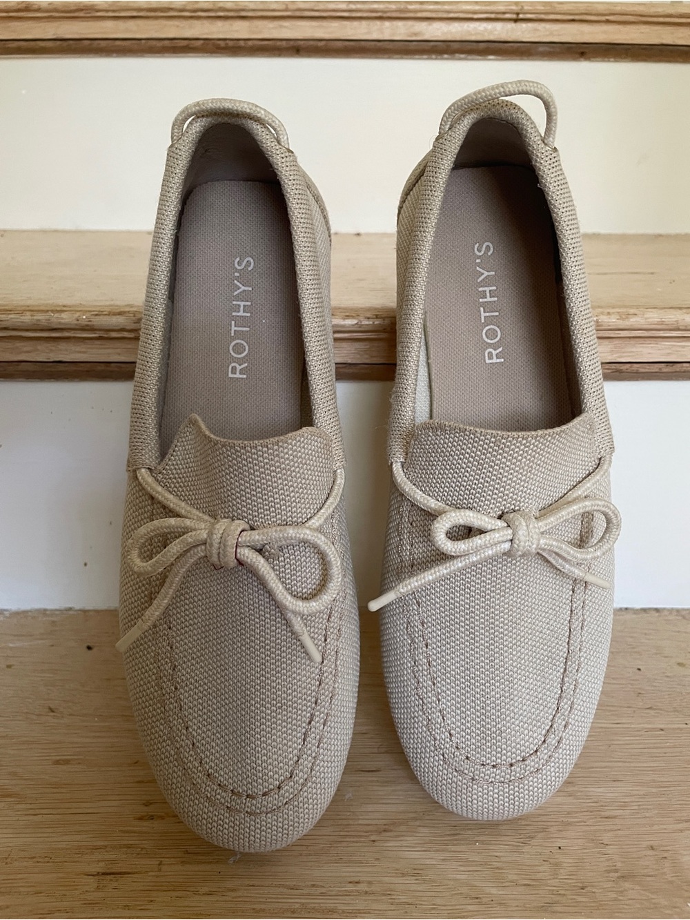 Rothy's Women's Tie-Front Boat Shoe Loafers Size 7